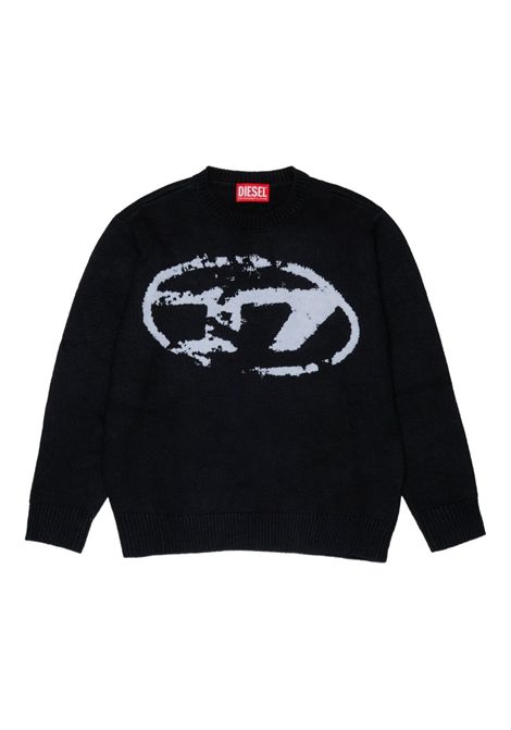 Pull con logo DIESEL KIDS | J02429 KYAYXK900